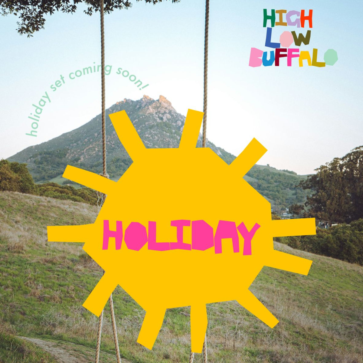 (NEW) Holiday Edition - High Low Buffalo