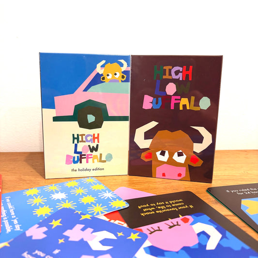 High Low Buffalo Cards + Holiday Edition Pack