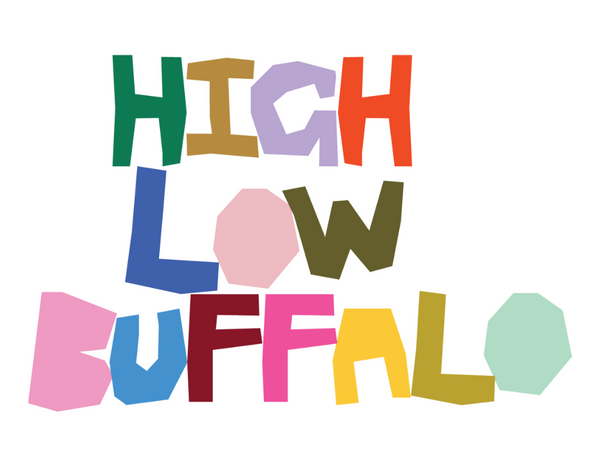 High Low Buffalo Cards!