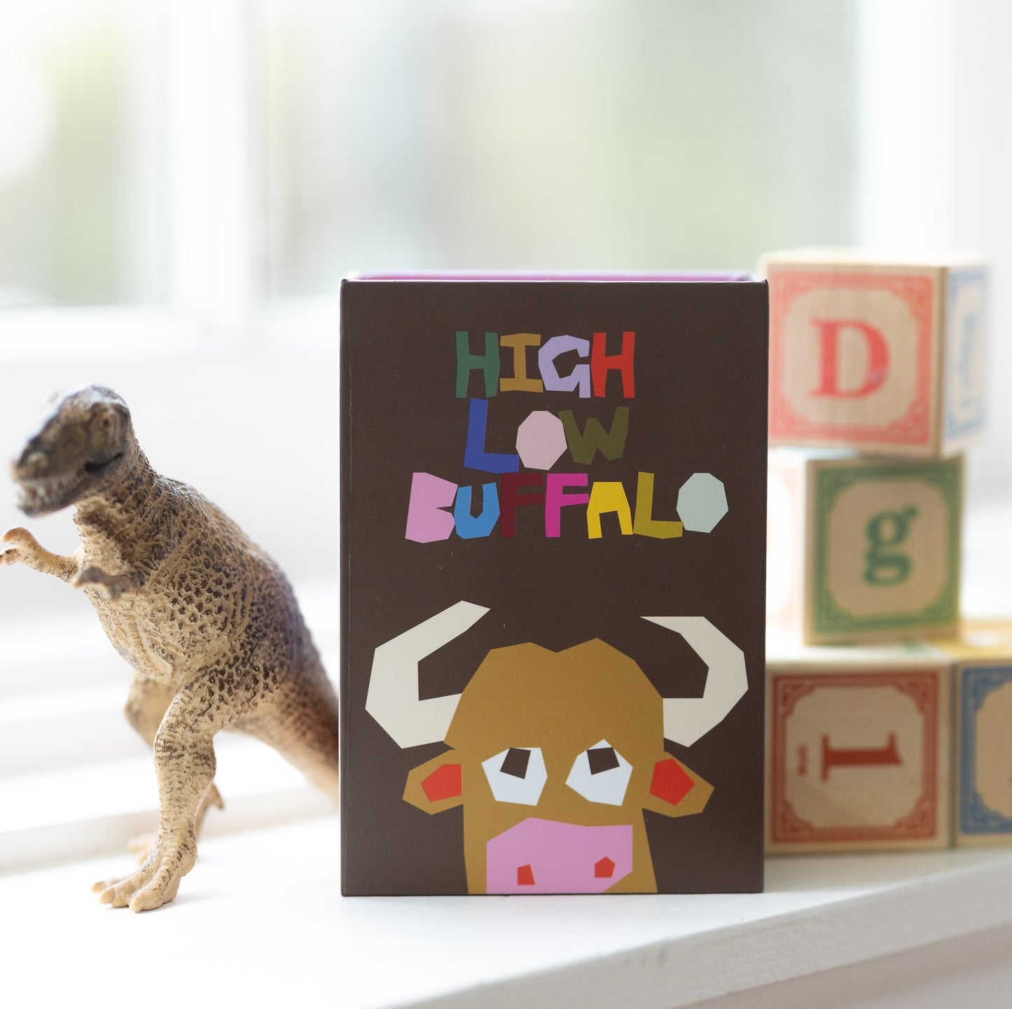 High Low Buffalo Cards