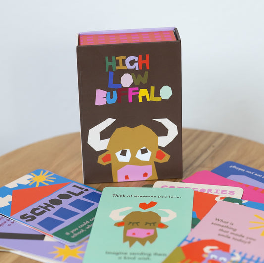 High Low Buffalo Cards